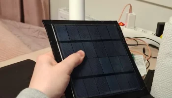 Meshtastic узел солнечной трубки DIY ПВХ OD32,5 мм ремикс..