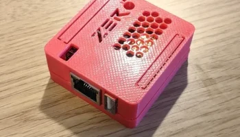 Ремикс кейса Orange Pi Zero