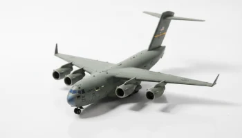 Модель военного самолета C-17 Globemaster 3D для печати.....