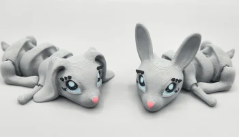 Симпатичные гибкие непоседы Lucky Bunny...... 1