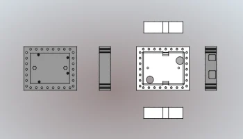 Корпус Arduino Uno, отлитый напрямую из эпоксидной смолы ... 7