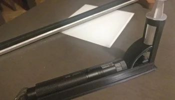 ЛАЗЕРНЫЙ микроскоп своими руками 10$ - Microscopio LASER ..