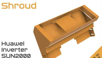 Инверторный вентилятор Huawei SUN2000 - до 3 вентиляторов...