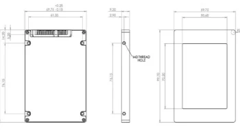 Крепление SSD для 120-мм вентилятора...... 1
