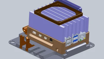 КОРПУС CooliPi 4B 1