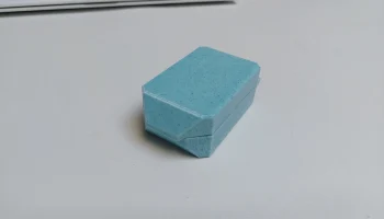 Навесная коробка с отделением и замком Print-in-place...... 1
