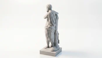 Классическая статуя Железного Меркурия для 3D-печати...... 4