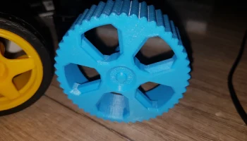 Колесо Arduino CustomRS 3