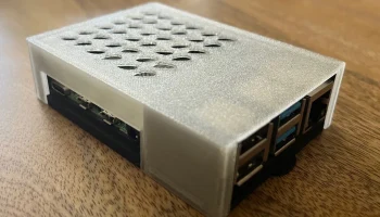 Компактный корпус Raspberry Pi 4 2