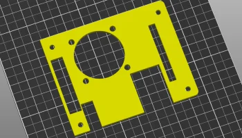 Обновленная верхняя крышка корпуса с вырезами для штифтов... 1