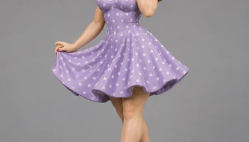 Рыжие волосы в стиле PinUp / PinUp rotes Haar......
