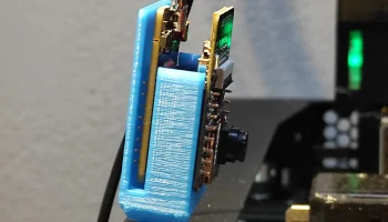 Простое крепление ESP32 CAM 2