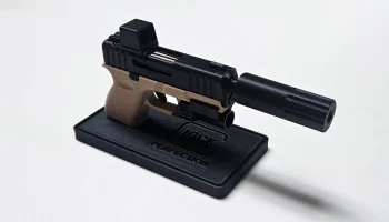 Настольная подставка для брелка Glock Fidget - мини-игруш... 1