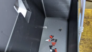 Anycubic Kobra S1 - Ведро для отходов/очистки/отходов нит... 1