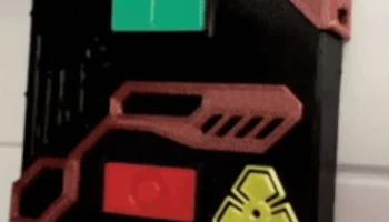 Крышка выключателя света Cyber ​​​​Reactor.........