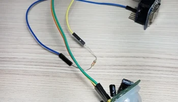 чехол для wemos d1 с силовым щитком и пир-сенсором.......... 1