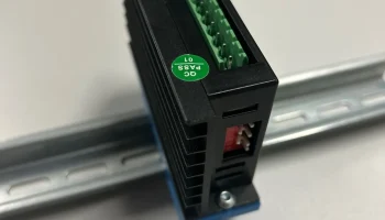 TB6600 Крепление на DIN-рейку 6