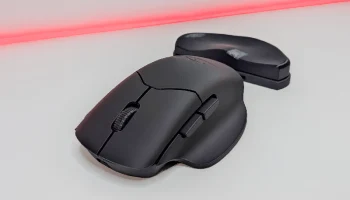 HyperX Pulsefire Saga - эргономичный дизайн... 8