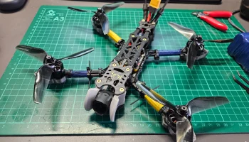 Крепление O4 Pro Airunit для рамки Mark4 (камера + антенн...