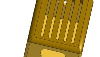 Маленькая коробочка для Arduino nano.