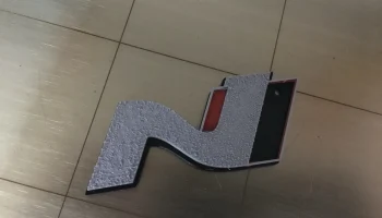 Брелок с логотипом Hyundai N Брелок с логотипом Hyundai N