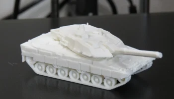 Легкая печать 1:100 Леопард 2А6 1