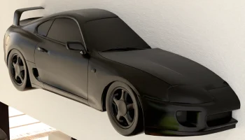 Toyota Supra MK4 Настенный