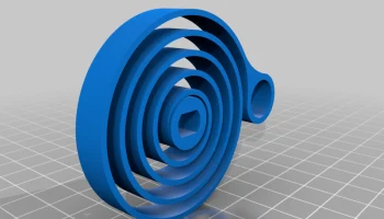Заводной автомобиль Fusion 360 с шестерней............ 4