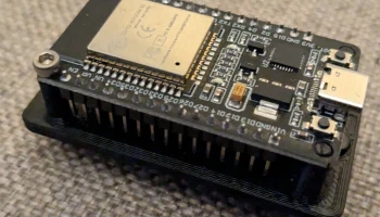 ESP32 WROOM 32 Адаптер для монтажа на DIN-рейку........