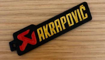 АКРАПОВИЧ БРЕЛОК