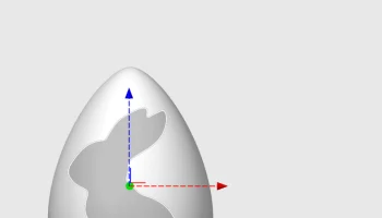 Разбиваемое яйцо-сюрприз, распечатанное на 3D-принтере..... 2