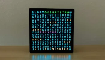 WordClock 16x16 - 2024 г. 6