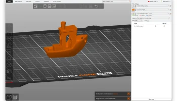 Оригинальный общедоступный файл STEP 3DBenchy CAD......... 2