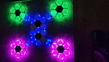 Лист Hex Nano в виде светодиодных панелей своими руками.... 1