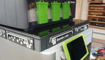Вентиляционные крышки BambuLab X1/C - MRW 1
