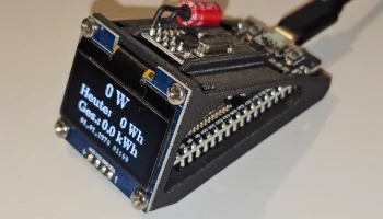 Корпус OpenDTU с 1,3 Zoll OLED, ESP32 NodeMCU и NRF24L01+