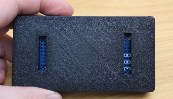 Промышленный корпус Mini Arduino Giga 8