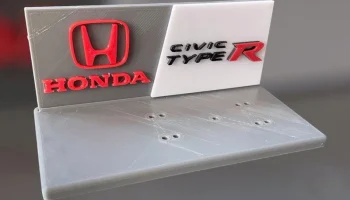 Базовый дисплей Hotwheels Honda Civic Type R 2