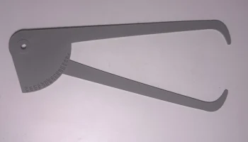 Штангенциркуль XL Armor Cosplay со встроенными мерками... 1