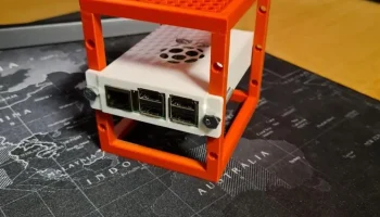 Raspberry Pi 3 модель b стойка