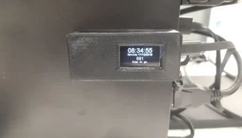 Чехол Wemos Lolin OLED 2