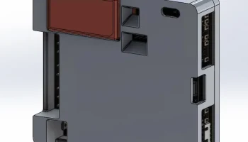 GaggiaBoard V2, корпус A