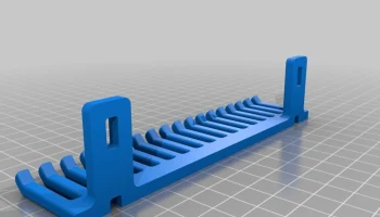 IKEA SKADIS Pegboard - Большой держатель кабеля (расстояние 2