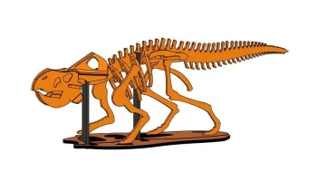 Набор 3Dino Puzzle Museum DX, том 2 3