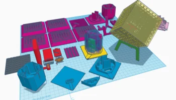 Ремикс светодиодного куба 8x8x8 9