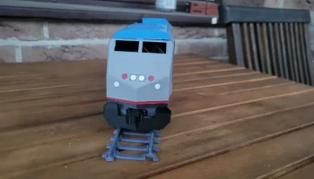 Amtrak P42 Genisis для O Gauge, совместимого с OS Railway.. 9