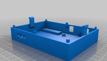 Корпус Arduino DIN 3