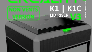 КРЕАЛИТИ K1 | К1С | K1SE - ПОДСТАВКА КРЫШКИ V3 [КОМПЛЕКТ ... 3