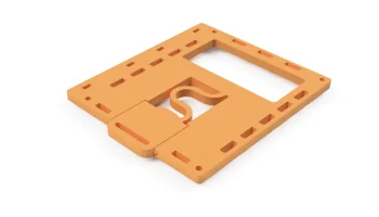 BIGTREETECH SKR 1.4 с охлаждением 4040, крепление DIN...... 3