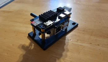 Pi Zero / Zero2w / OrangePiZero2W - крепление в стойку 1U... Pi Zero / Zero2w / OrangePiZero2W - крепление в стойку 1U...